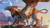 Secret Lair: Extra Life 2020 Consecrated Sphinx Playmat for Magic The Gathering - Ultra Pro Playmats - Playmats card