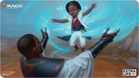 Secret Lair: Extra Life 2020 Teferi's Protection Playmat for Magic The Gathering - Ultra Pro Playmats - Playmats card