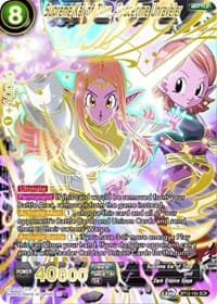 Supreme Kai of Time, Spacetime Unraveler - Vicious Rejuvenation - Dragon Ball Super: Masters card