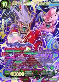 Majin Buu, Incarnation of Demonic Evil - Vicious Rejuvenation - Dragon Ball Super: Masters card