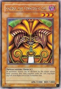 Exodia the Forbidden One (Dark Duel Stories) - Yu-Gi-Oh! Video Game Promotional Cards - YuGiOh card