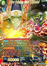 Super Paikuhan, Might Manifested - Vicious Rejuvenation - Dragon Ball Super: Masters card