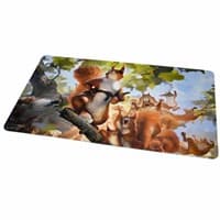 Secret Lair: Secretversary Superdrop "Squirrel Mob" Playmat for Magic The Gathering - Ultra Pro Playmats - Playmats card