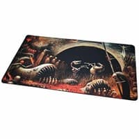 Secret Lair: Secretversary Superdrop "Damnation" Playmat for Magic The Gathering - Ultra Pro Playmats - Playmats card