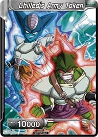Chilled's Army Token (Premier TO Online Event Series 2020) - Tournament Promotion Cards - Dragon Ball Super: Masters card