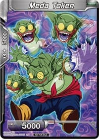 Meda Token (Premier TO Online Event Series 2020) - Tournament Promotion Cards - Dragon Ball Super: Masters card