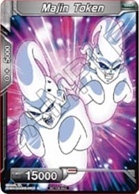 Majin Token (Premier TO Online Event Series 2020) - Tournament Promotion Cards - Dragon Ball Super: Masters card