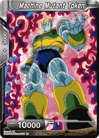 Machine Mutant Token (Premier TO Online Event Series 2020) - Tournament Promotion Cards - Dragon Ball Super: Masters card
