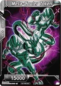 Meta-Cooler Token (Premier TO Online Event Series 2020) - Tournament Promotion Cards - Dragon Ball Super: Masters card