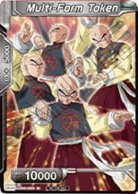 Multi-Form Token (Premier TO Online Event Series 2020) - Tournament Promotion Cards - Dragon Ball Super: Masters card