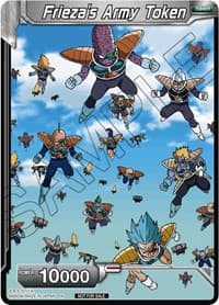 Frieza's Army Token (Premier TO Online Event Series 2020) - Tournament Promotion Cards - Dragon Ball Super: Masters card