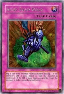 Acid Trap Hole (Dark Duel Stories) - Yu-Gi-Oh! Video Game Promotional Cards - YuGiOh card