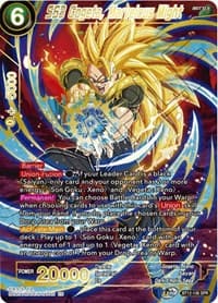 SS3 Gogeta, Marvelous Might (SPR) - Vicious Rejuvenation - Dragon Ball Super: Masters card