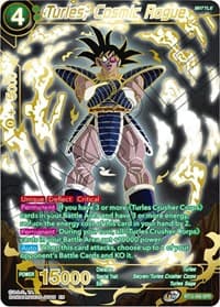 Turles, Cosmic Rogue (SPR) - Vicious Rejuvenation - Dragon Ball Super: Masters card
