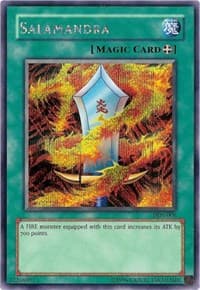 Salamandra (Dark Duel Stories) - Yu-Gi-Oh! Video Game Promotional Cards - YuGiOh card