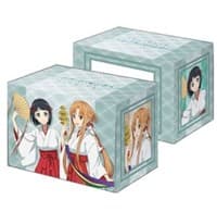 Bushiroad Deck Holder Collection V2 Vol.1182: Sword Art Online -Alicization- Asuna & Suguha Shrine Maiden Outfit ver. - Bushiroad Deck Boxes - Deck Boxes card