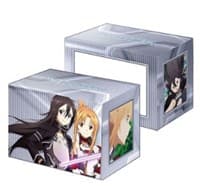 Bushiroad Deck Holder Collection V2 Vol.1181: Sword Art Online -Alicization- Kirito & Asuna (GGO) - Bushiroad Deck Boxes - Deck Boxes card
