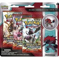 XY BREAKthrough Pin Collection [Zoroark] - XY - BREAKthrough - Pokemon card