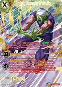 Piccolo Jr., Descendant of the King (SPR) - Vicious Rejuvenation - Dragon Ball Super: Masters card