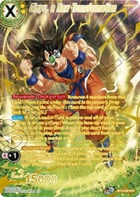 Ginyu, a New Transformation (SPR) - Vicious Rejuvenation - Dragon Ball Super: Masters card
