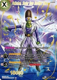 Paikuhan, Savior from Another Time (SPR) - Vicious Rejuvenation - Dragon Ball Super: Masters card