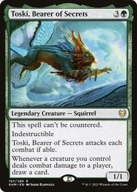 Toski, Bearer of Secrets - Kaldheim - Magic: The Gathering card