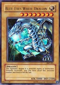 Blue-Eyes White Dragon (JMP-001) - Shonen Jump Magazine Promos - YuGiOh card