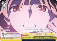 Dignity of a Goddess - Fate/Grand Order Absolute Demonic Front: Babylonia - Weiss Schwarz card
