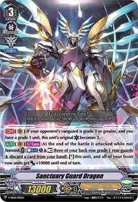 Sanctuary Guard Dragon - V-SS06: Valiant Sanctuary - Cardfight Vanguard card