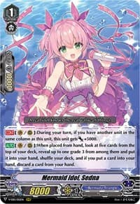 Mermaid Idol, Sedna - V-EB15: Twinkle Melody - Cardfight Vanguard card