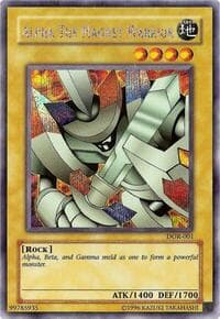 Alpha the Magnet Warrior - Duelist of the Roses - YuGiOh card