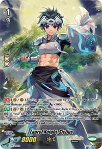 Laurel Knight, Sicilus - V Promo Cards - Cardfight Vanguard card