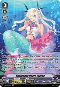 Happiness Heart, Lupina (SP) - V-EB15: Twinkle Melody - Cardfight Vanguard card