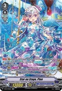 Star on Stage, Plon (SP) - V-EB15: Twinkle Melody - Cardfight Vanguard card