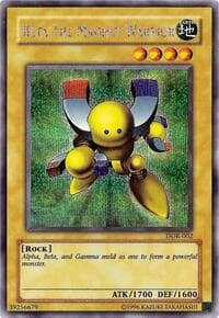 Beta the Magnet Warrior - Duelist of the Roses - YuGiOh card