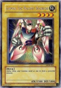 Gamma the Magnet Warrior - Duelist of the Roses - YuGiOh card