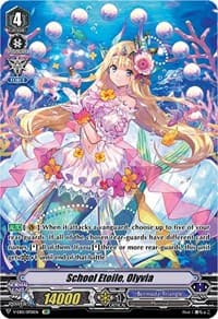 School Etoile, Olyvia (SP) - V-EB15: Twinkle Melody - Cardfight Vanguard card