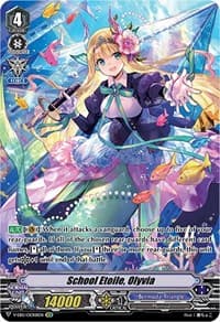School Etoile, Olyvia (OCR) - V-EB15: Twinkle Melody - Cardfight Vanguard card