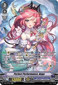 Perfect Performance, Ange (SP) - V-EB15: Twinkle Melody - Cardfight Vanguard card
