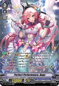 Perfect Performance, Ange (OCR) - V-EB15: Twinkle Melody - Cardfight Vanguard card