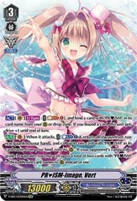 PRISM-Image, Vert (OCR) - V-EB15: Twinkle Melody - Cardfight Vanguard card