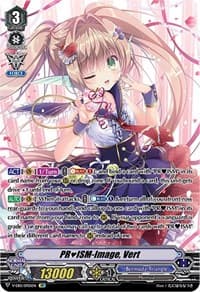 PRISM-Image, Vert (SP) - V-EB15: Twinkle Melody - Cardfight Vanguard card