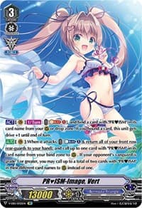 PRISM-Image, Vert (Swimsuit SP) - V-EB15: Twinkle Melody - Cardfight Vanguard card