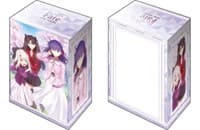Bushiroad Deck Holder Collection V2 Vol.1222: Fate/stay night [Heaven's Feel] - Sakura, Rin & Illyasviel - Bushiroad Deck Boxes - Deck Boxes card