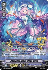 Chouchou Debut Stage, Tirua (OCR) - V-EB15: Twinkle Melody - Cardfight Vanguard card