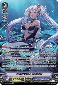 Velvet Voice, Raindear (OCR) - V-EB15: Twinkle Melody - Cardfight Vanguard card