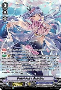 Velvet Voice, Raindear (SP) - V-EB15: Twinkle Melody - Cardfight Vanguard card