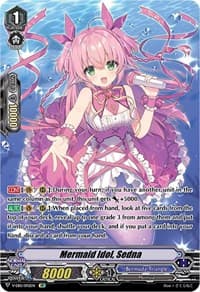 Mermaid Idol, Sedna (SP) - V-EB15: Twinkle Melody - Cardfight Vanguard card
