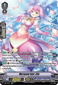 Mermaid Idol, Elly (SP) - V-EB15: Twinkle Melody - Cardfight Vanguard card