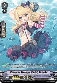 Bermuda Triangle Cadet, Shizuku (SP) - V-EB15: Twinkle Melody - Cardfight Vanguard card